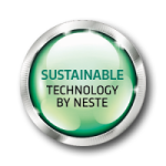 Gröna märket Sustainable Technology by Neste